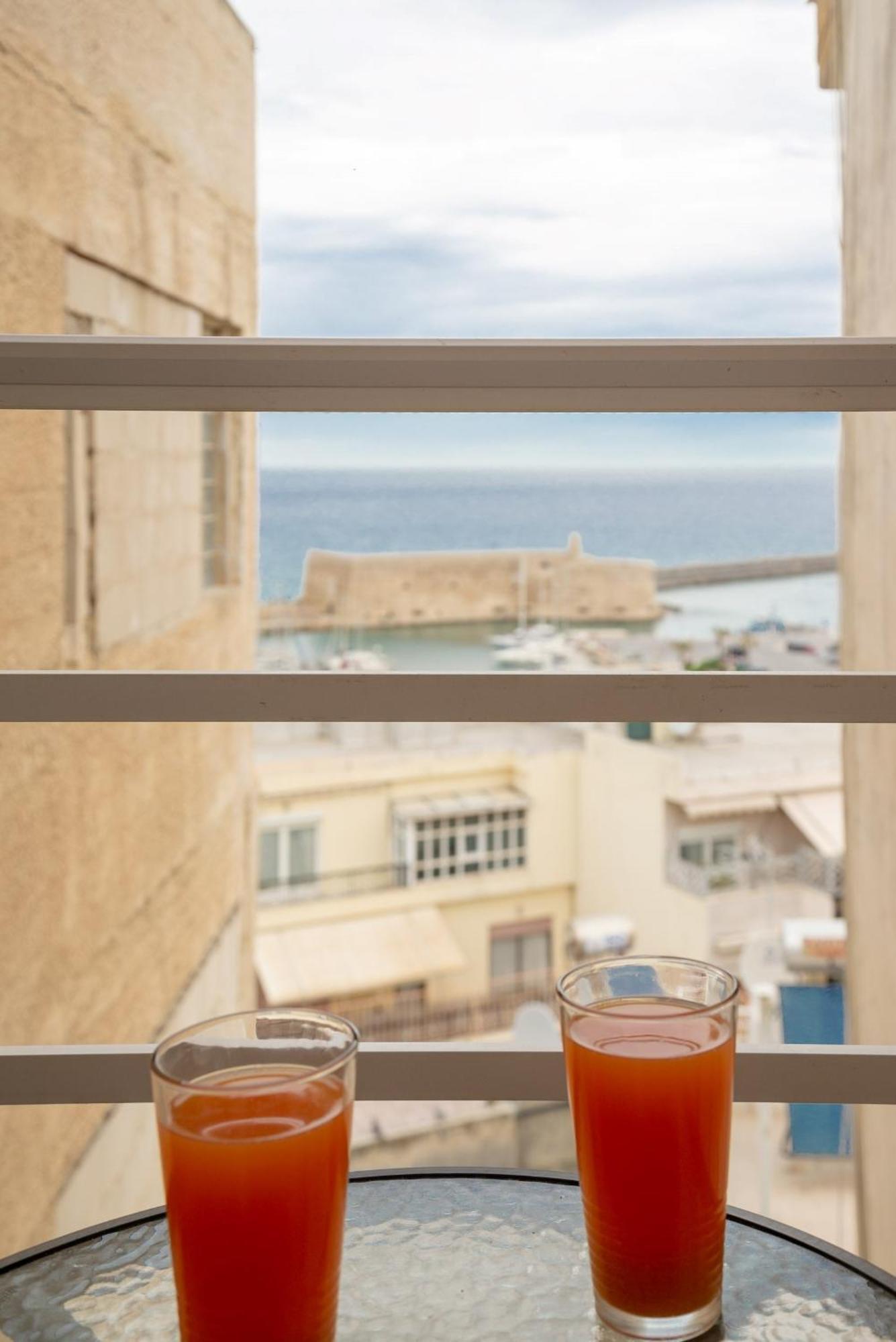 Penthouse Apartment In Downtown With Seaview Heraklion  Exterior photo