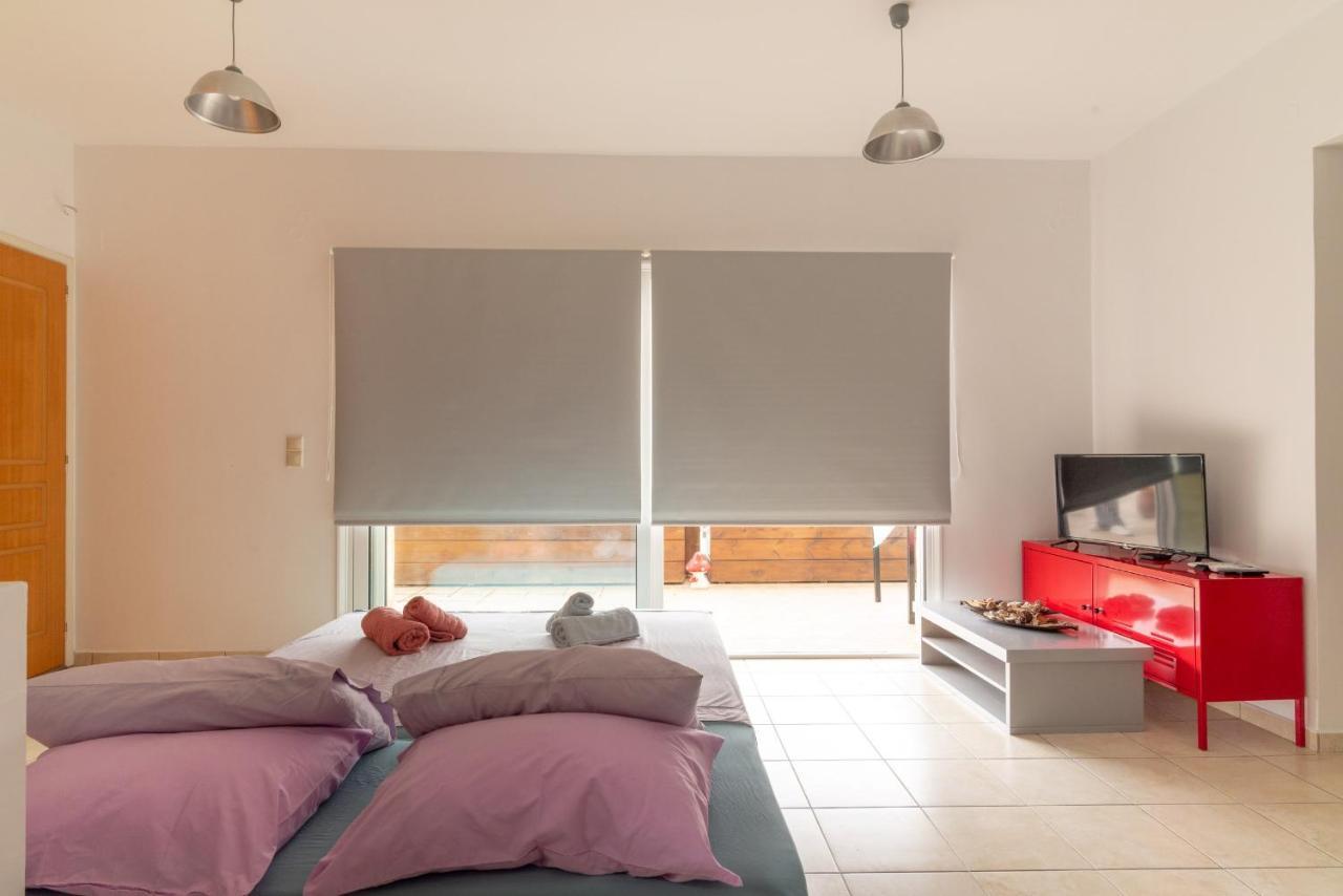 Penthouse Apartment In Downtown With Seaview Heraklion  Exterior photo