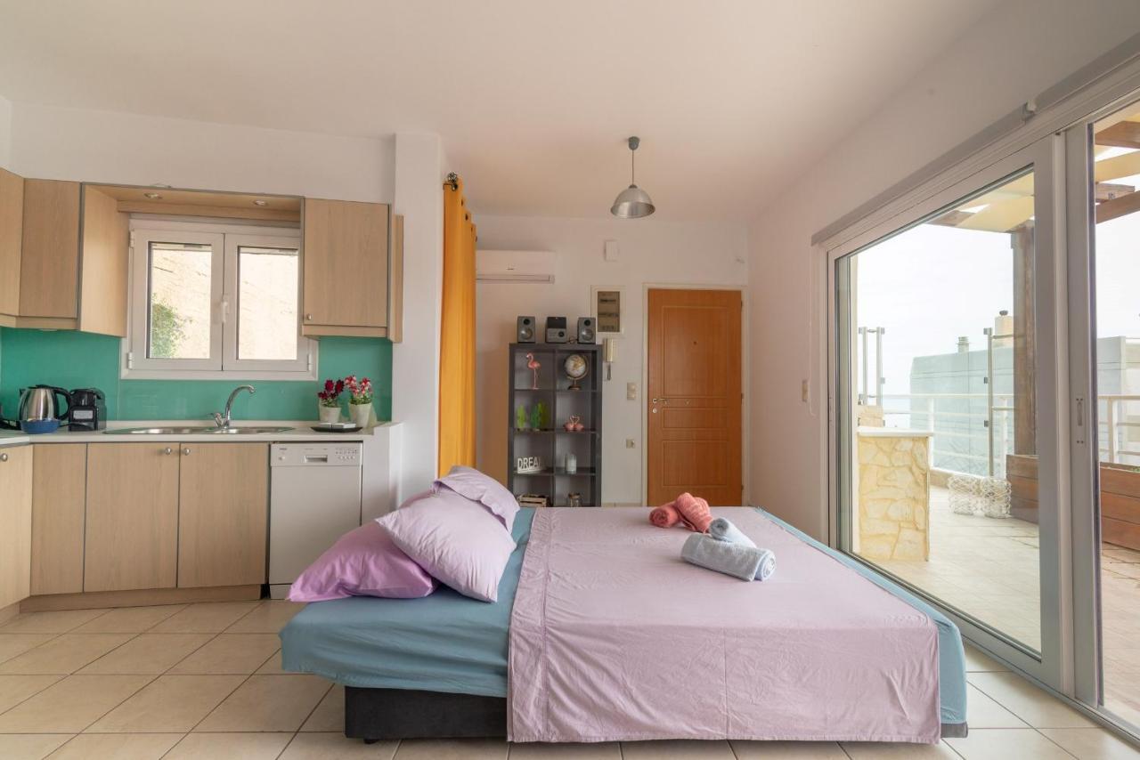 Penthouse Apartment In Downtown With Seaview Heraklion  Exterior photo