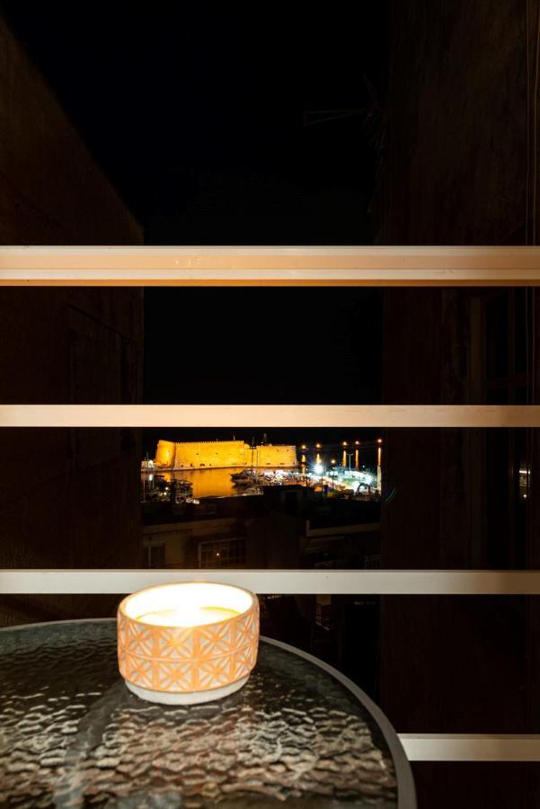 Penthouse Apartment In Downtown With Seaview Heraklion  Exterior photo